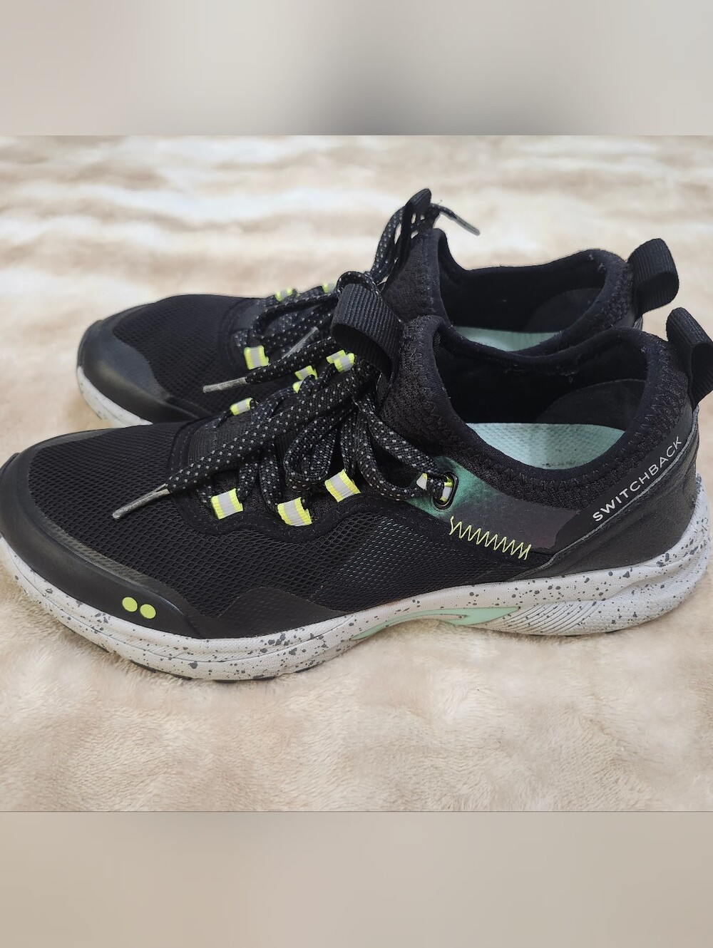 Ryka Switchback Walking Hiking Trail Shoes 8M Sneakers